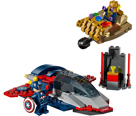 LEGO Marvel - Captain America vs. Thanos - 76319
