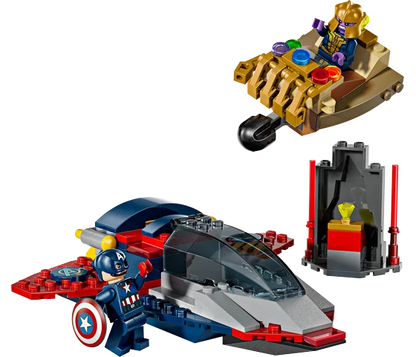 LEGO Marvel - Captain America vs. Thanos - 76319