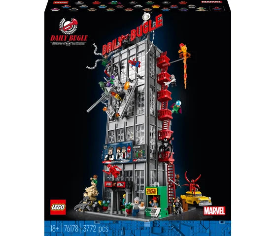 LEGO Marvel - Daily Bugle - 76178