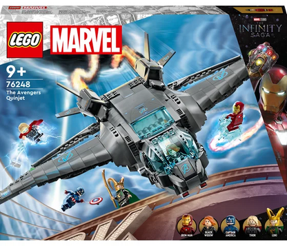 LEGO Marvel - De Avengers Quinjet - 76248