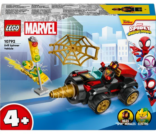 LEGO Marvel - Drilboorvoertuig - 10792