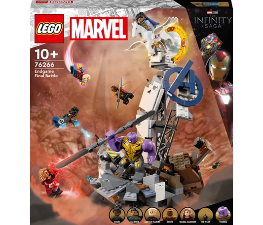 LEGO Marvel - Endgame – Finale Schlacht - 76266