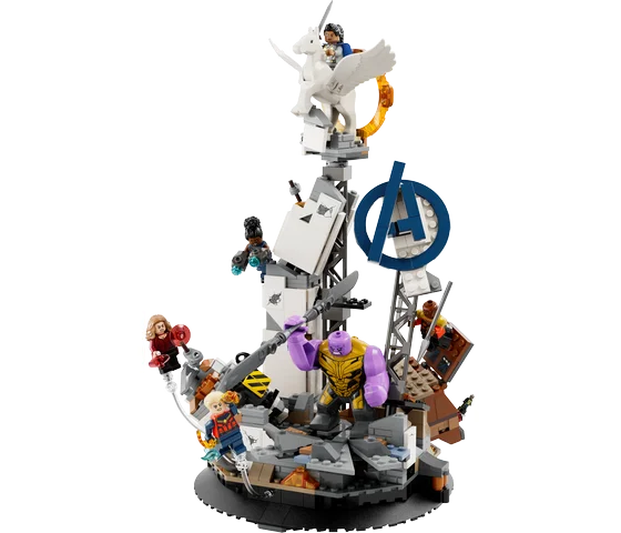 LEGO Marvel - Endgame eindstrijd - 76266