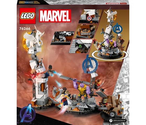 LEGO Marvel - Endgame eindstrijd - 76266