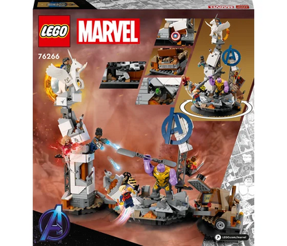 LEGO Marvel - Endgame eindstrijd - 76266