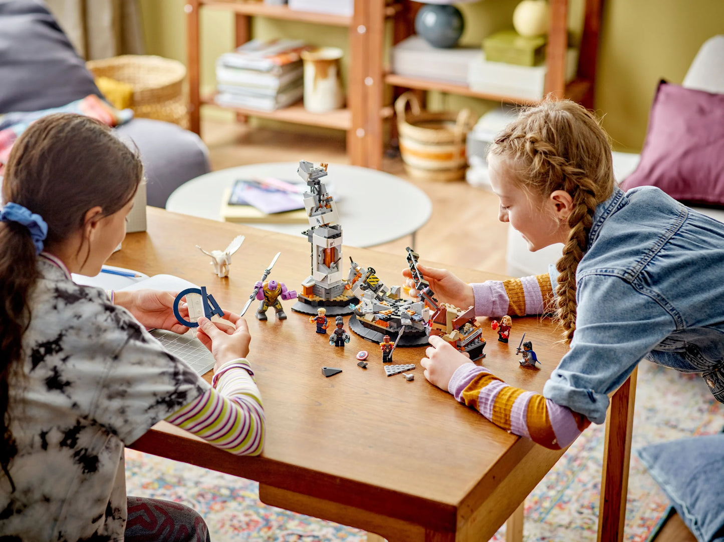 LEGO Marvel - Endgame eindstrijd - 76266