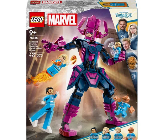 LEGO Marvel - Fantastic Four vs. Galactus Baufigur - 76316