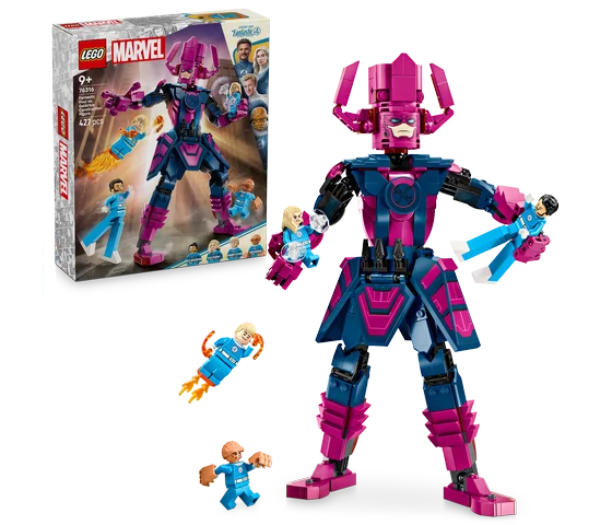 LEGO Marvel - Fantastic Four vs. Galactus bouwfiguur - 76316