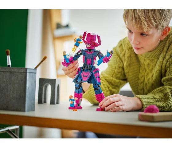 LEGO Marvel - Fantastic Four vs. Galactus bouwfiguur - 76316