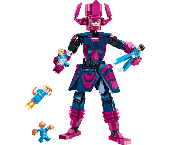 LEGO Marvel - Fantastic Four vs. Galactus bouwfiguur - 76316