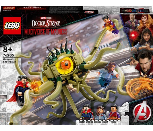 LEGO Marvel - Gargantos duel - 76205