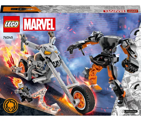 LEGO Marvel - Ghost Rider Mech & motor - 76245