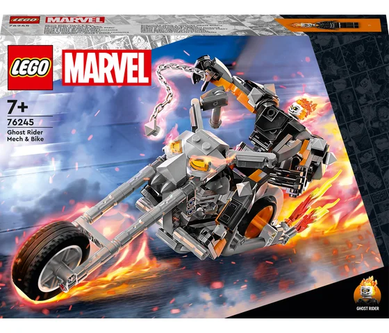 LEGO Marvel - Ghost Rider Mech & motor - 76245