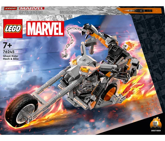 LEGO Marvel - Ghost Rider Mech &amp; Motorrad - 76245