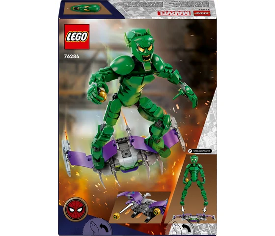 LEGO Marvel - Green Goblin bouwfiguur - 76284