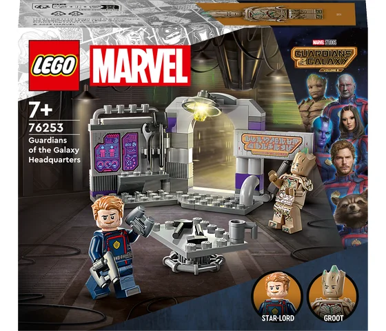 LEGO Marvel - Guardians of the Galaxy Hoofdkwartier - 76253