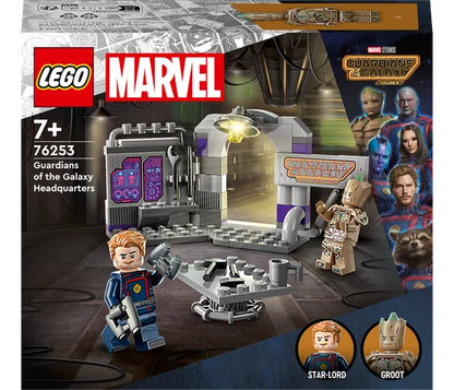 LEGO Marvel - Guardians of the Galaxy Hoofdkwartier - 76253