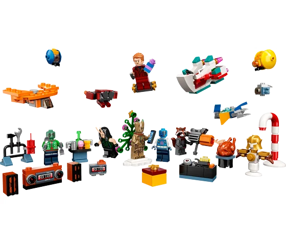 LEGO Marvel - Guardians of the Galaxy adventkalender - 76231