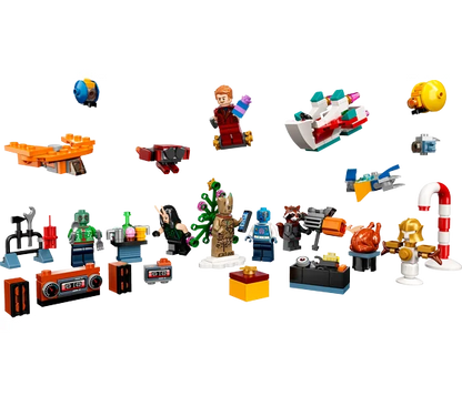 LEGO Marvel - Guardians of the Galaxy adventkalender - 76231