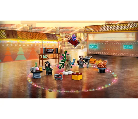LEGO Marvel - Guardians of the Galaxy adventkalender - 76231