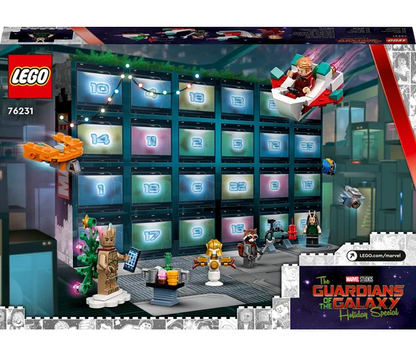 LEGO Marvel - Guardians of the Galaxy adventkalender - 76231