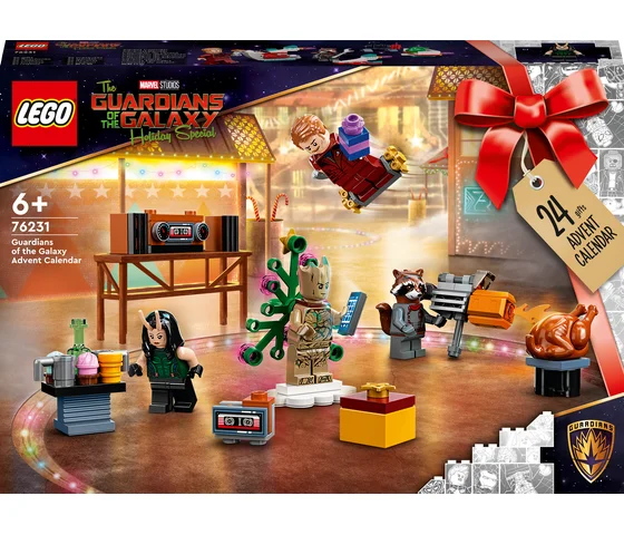 LEGO Marvel - Guardians of the Galaxy adventkalender - 76231