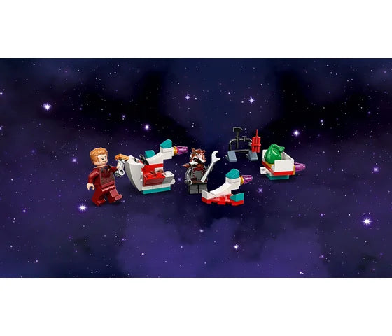LEGO Marvel - Guardians of the Galaxy adventkalender - 76231