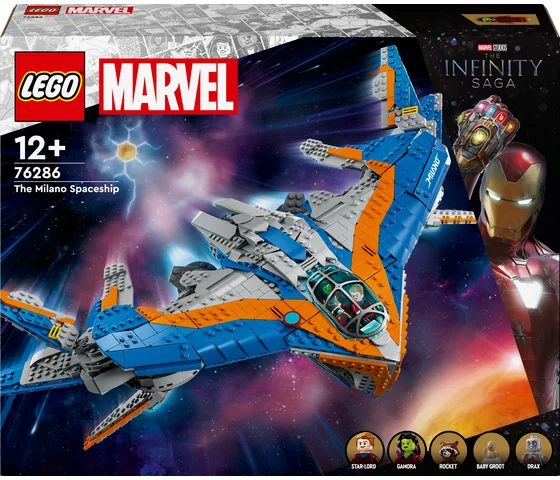 LEGO Marvel - Guardians of the Galaxy: de Milano - 76286
