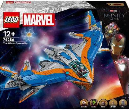 LEGO Marvel - Guardians of the Galaxy: de Milano - 76286