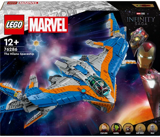 LEGO Marvel – Guardians of the Galaxy: Die Milano – 76286
