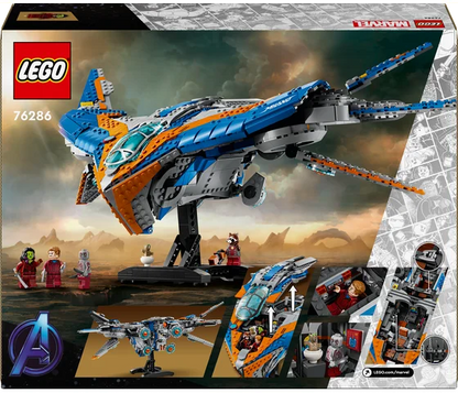 LEGO Marvel - Guardians of the Galaxy: de Milano - 76286