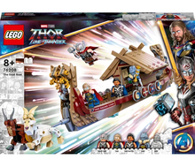 LEGO Marvel - Het Geitenschip - 76208