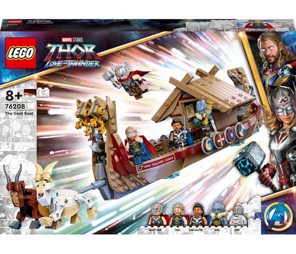 LEGO Marvel - Het Geitenschip - 76208