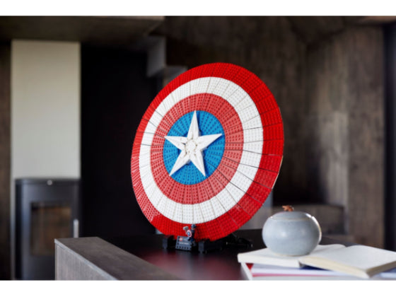LEGO Marvel - Het schild van Captain America - 76262