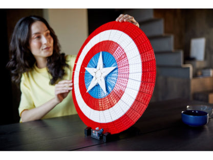 LEGO Marvel - Het schild van Captain America - 76262