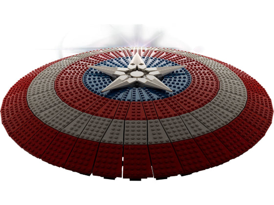 LEGO Marvel - Het schild van Captain America - 76262