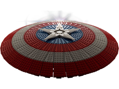 LEGO Marvel - Het schild van Captain America - 76262
