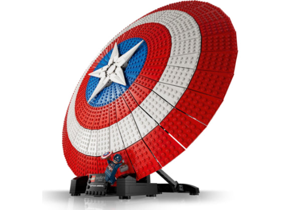 LEGO Marvel - Het schild van Captain America - 76262