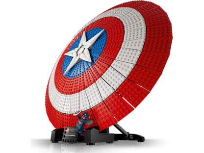 LEGO Marvel - Het schild van Captain America - 76262