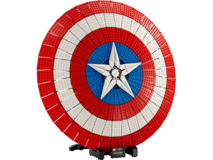 LEGO Marvel - Het schild van Captain America - 76262