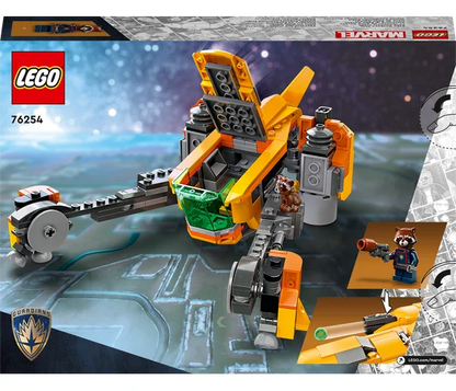 LEGO Marvel - Het schip van Baby Rocket - 76254