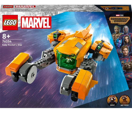 LEGO Marvel - Het schip van Baby Rocket - 76254