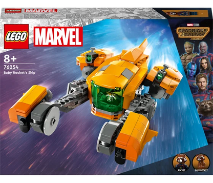 LEGO Marvel - Het schip van Baby Rocket - 76254