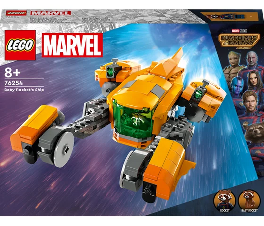 LEGO Marvel - Het schip van Baby Rocket - 76254