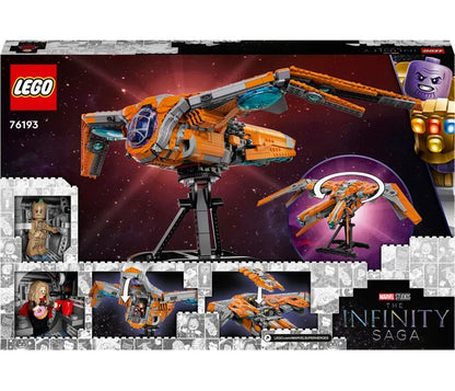 LEGO Marvel - Het schip van de Guardians - 76193
