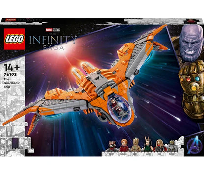 LEGO Marvel - Het schip van de Guardians - 76193