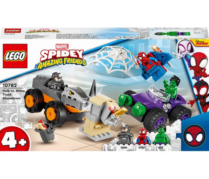 LEGO Marvel - Hulk vs. Rhino truck duel - 10782