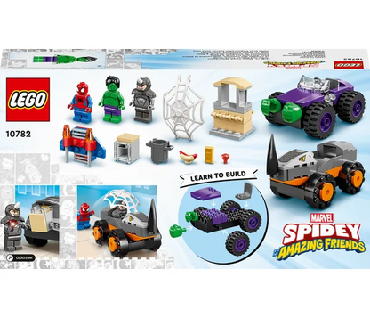 LEGO Marvel - Hulk vs. Rhino truck duel - 10782