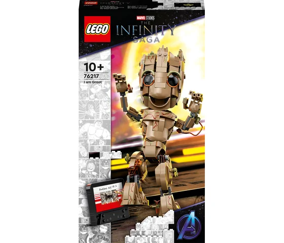 LEGO Marvel - Ik ben Groot - 76217