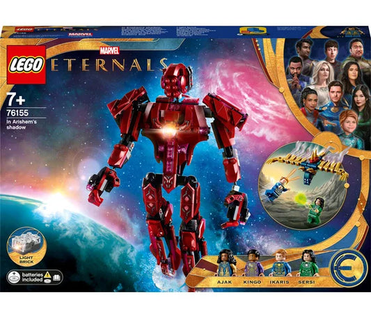 LEGO Marvel - In de schaduw van Arishem - 76155